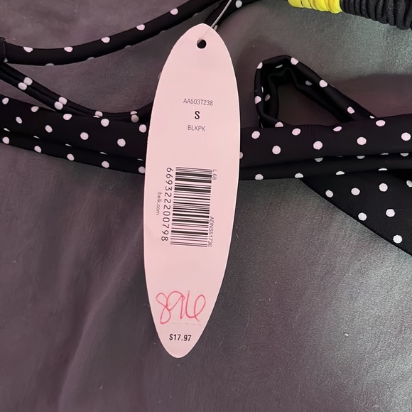 Polka Dot Bikini Top - Picture 3 of 3